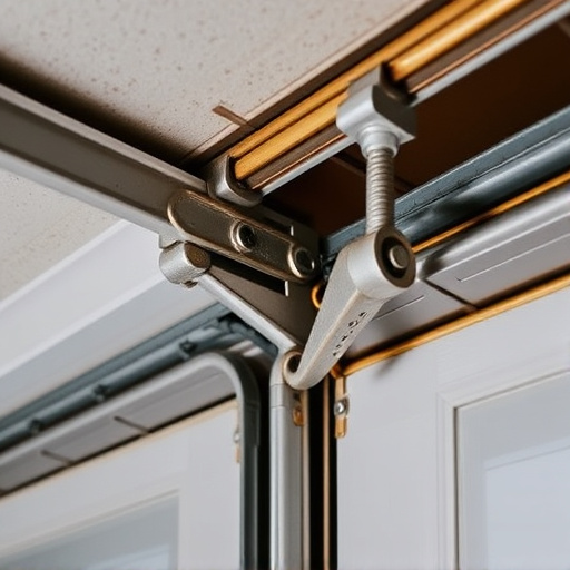 common causes of broken garage door tracks and rollers