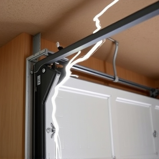 common causes of broken garage door tracks and rollers