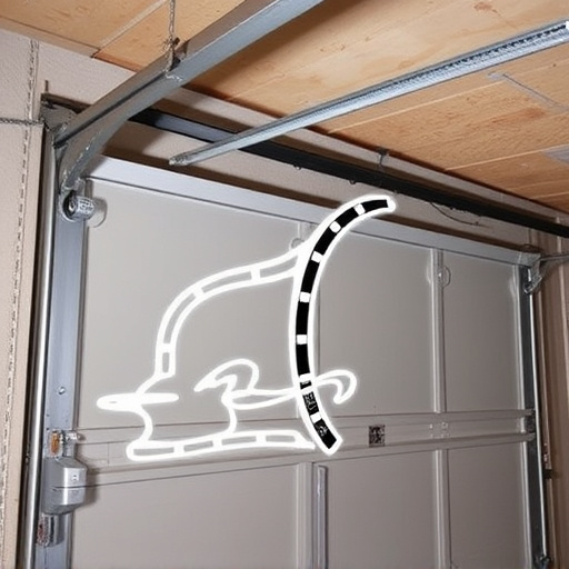 common causes of broken garage door tracks and rollers