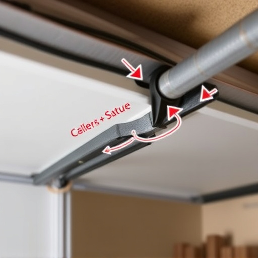 common causes of broken garage door tracks and rollers