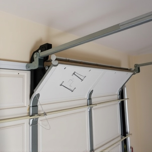 common causes of broken garage door tracks and rollers