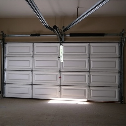 common causes of broken garage door tracks and rollers