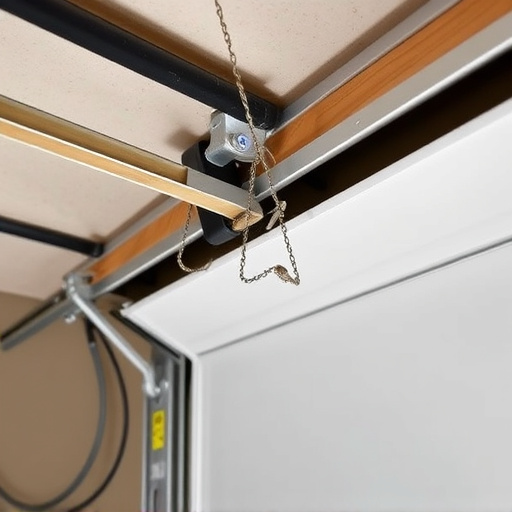 common causes of broken garage door tracks and rollers
