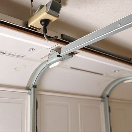 common causes of broken garage door tracks and rollers
