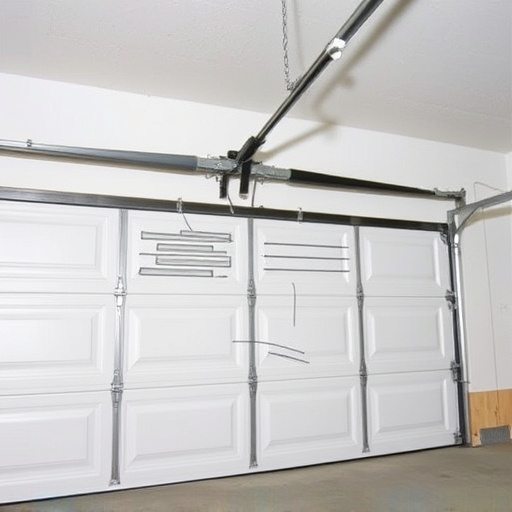 common causes of broken garage door tracks and rollers