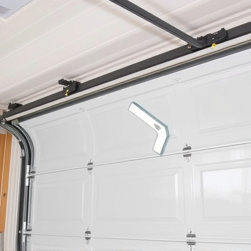 common causes of broken garage door tracks and rollers