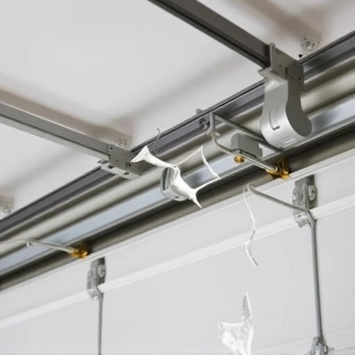 common causes of broken garage door tracks and rollers