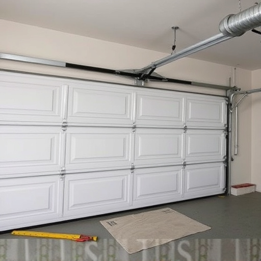 common causes of broken garage door tracks and rollers