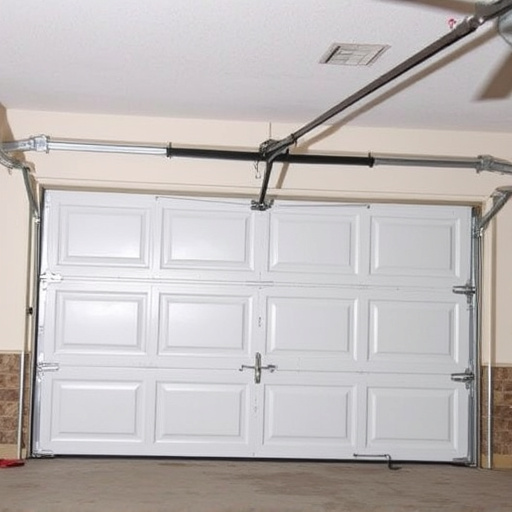 common causes of broken garage door tracks and rollers