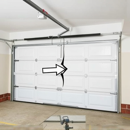 common causes of broken garage door tracks and rollers