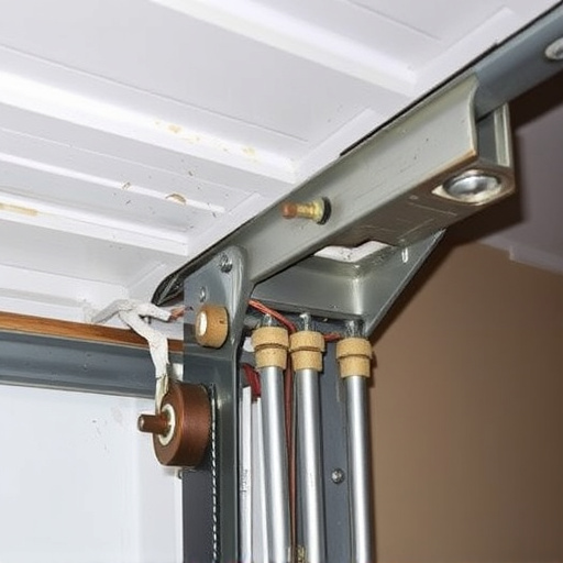 common causes of broken garage door tracks and rollers