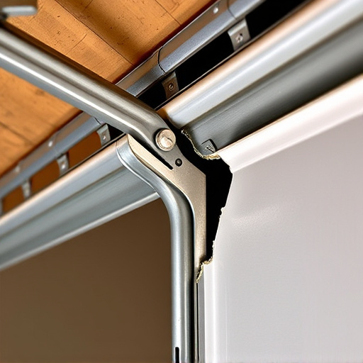 common causes of broken garage door tracks and rollers