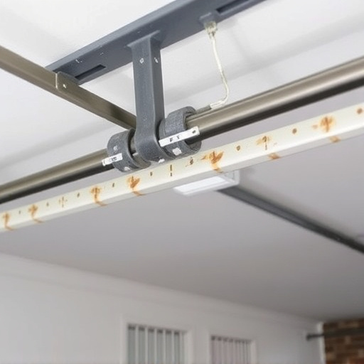 common causes of broken garage door tracks and rollers