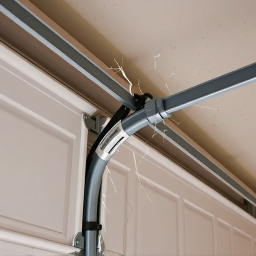 common causes of broken garage door tracks and rollers