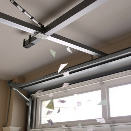 common causes of broken garage door tracks and rollers