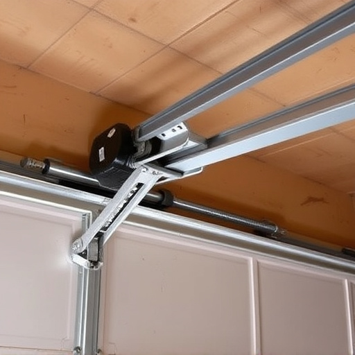 common causes of broken garage door tracks and rollers