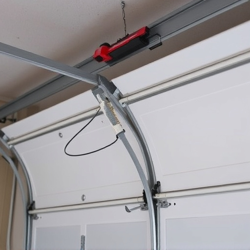 common causes of broken garage door tracks and rollers