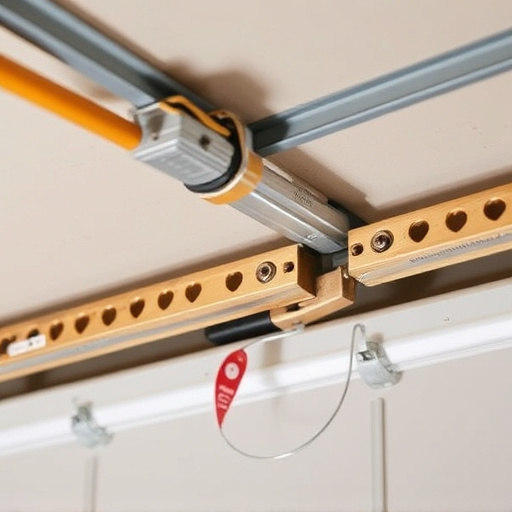 common causes of broken garage door tracks and rollers