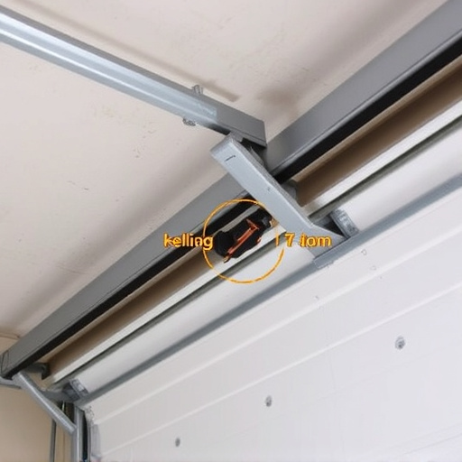 common causes of broken garage door tracks and rollers