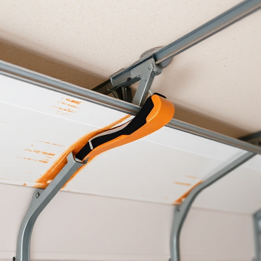 common causes of broken garage door tracks and rollers