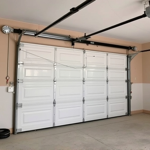common causes of broken garage door tracks and rollers