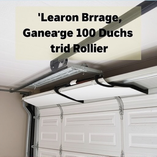 common causes of broken garage door tracks and rollers