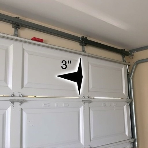 common causes of broken garage door tracks and rollers