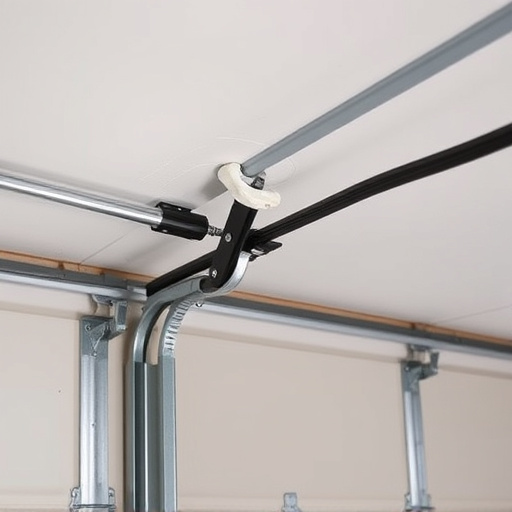 common causes of broken garage door tracks and rollers