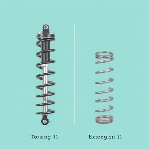 difference between torsion and extension springs explained