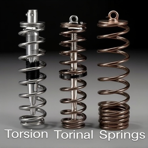 difference between torsion and extension springs explained