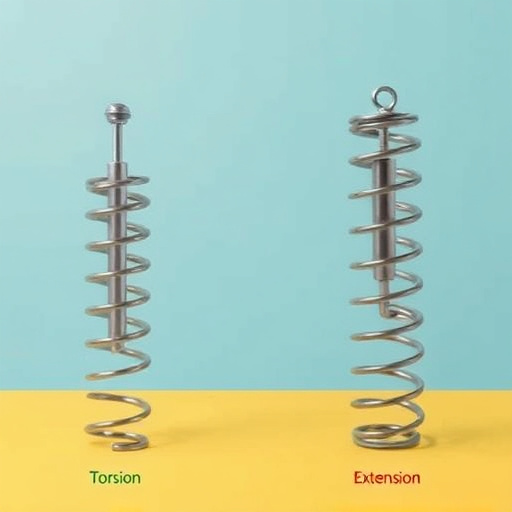 difference between torsion and extension springs explained