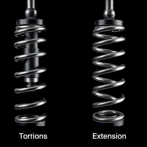 difference between torsion and extension springs explained