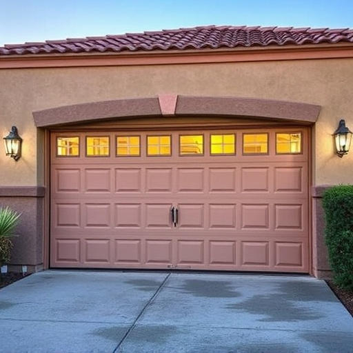 emergency garage door repair near me in Tucson AZ