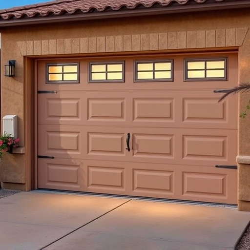 emergency garage door repair near me in Tucson AZ