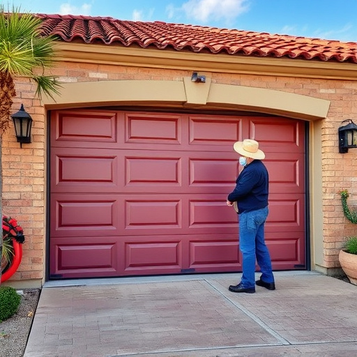 emergency garage door repair near me in Tucson AZ