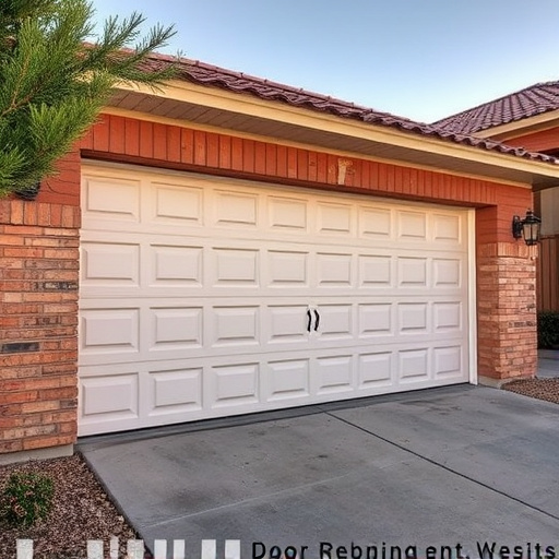 emergency garage door repair near me in Tucson AZ