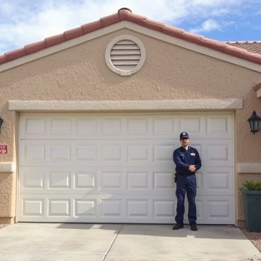emergency garage door repair near me in Tucson AZ