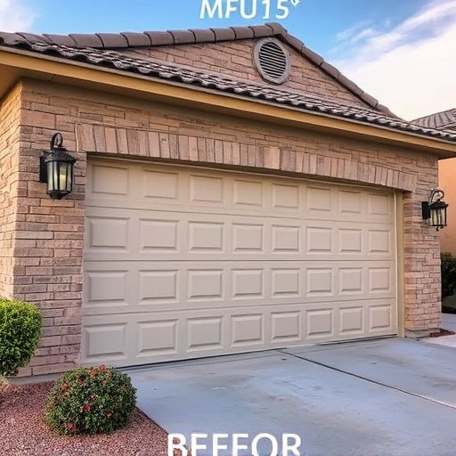 emergency garage door repair near me in Tucson AZ