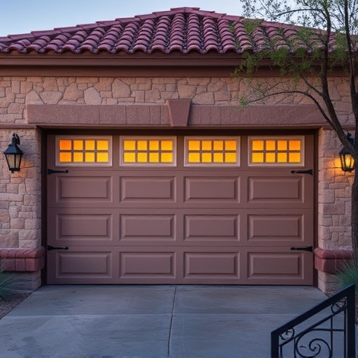 emergency garage door repair near me in Tucson AZ