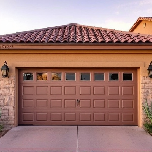 emergency garage door repair near me in Tucson AZ