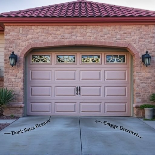 emergency garage door repair near me in Tucson AZ