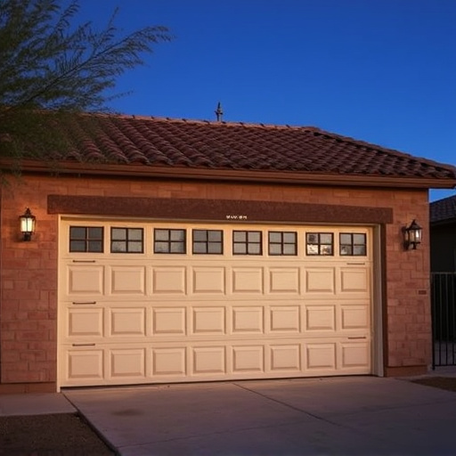 emergency garage door repair near me in Tucson AZ