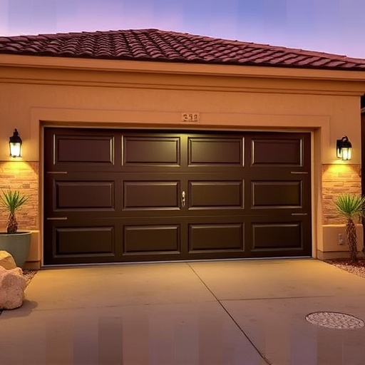 emergency garage door repair near me in Tucson AZ