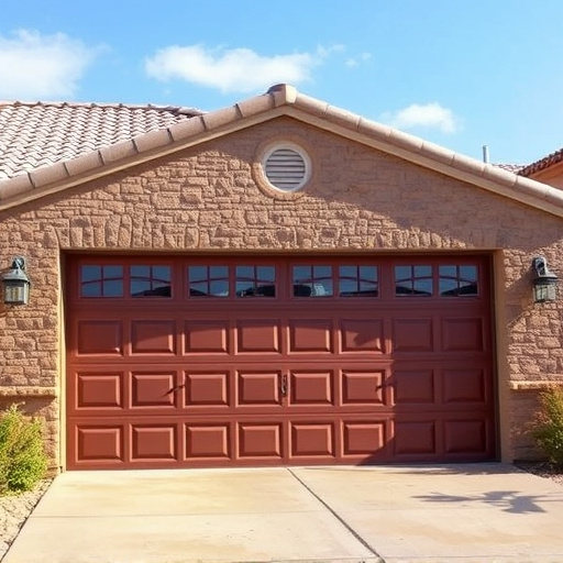 emergency garage door repair near me in Tucson AZ