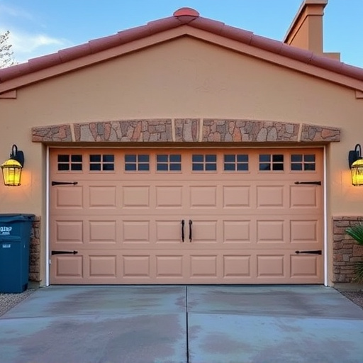 emergency garage door repair near me in Tucson AZ