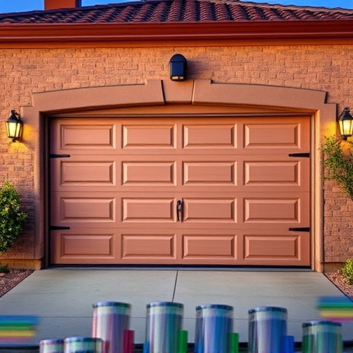 emergency garage door repair near me in Tucson AZ