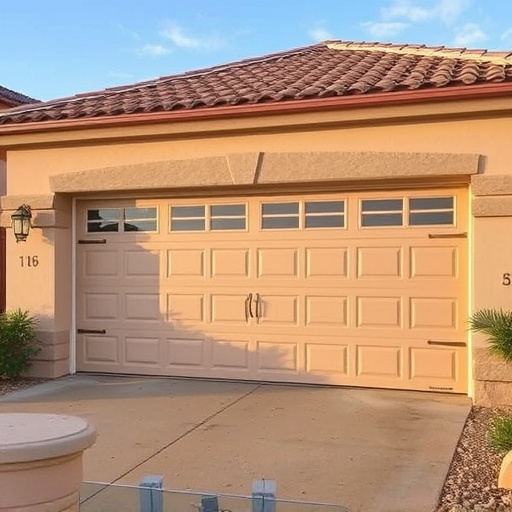 emergency garage door repair near me in Tucson AZ
