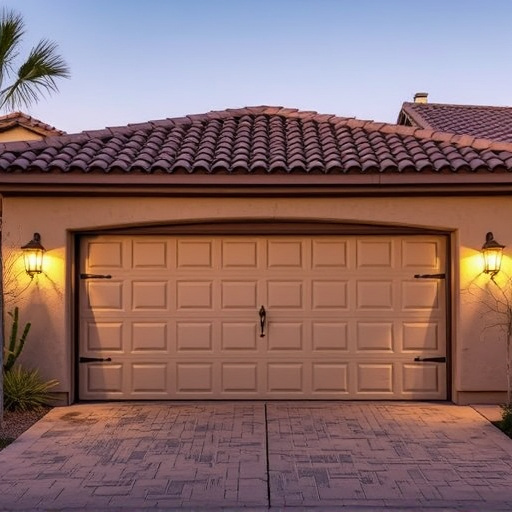 emergency garage door repair near me in Tucson AZ