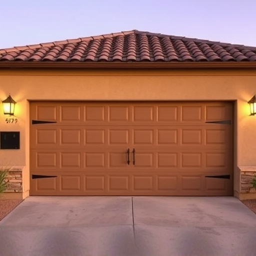 emergency garage door repair near me in Tucson AZ
