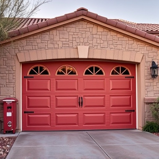emergency garage door repair near me in Tucson AZ